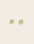 4 Leaf Clover Studs 4 Leaf Clover Studs Sorellina Sorellina  Squash Blossom Vail