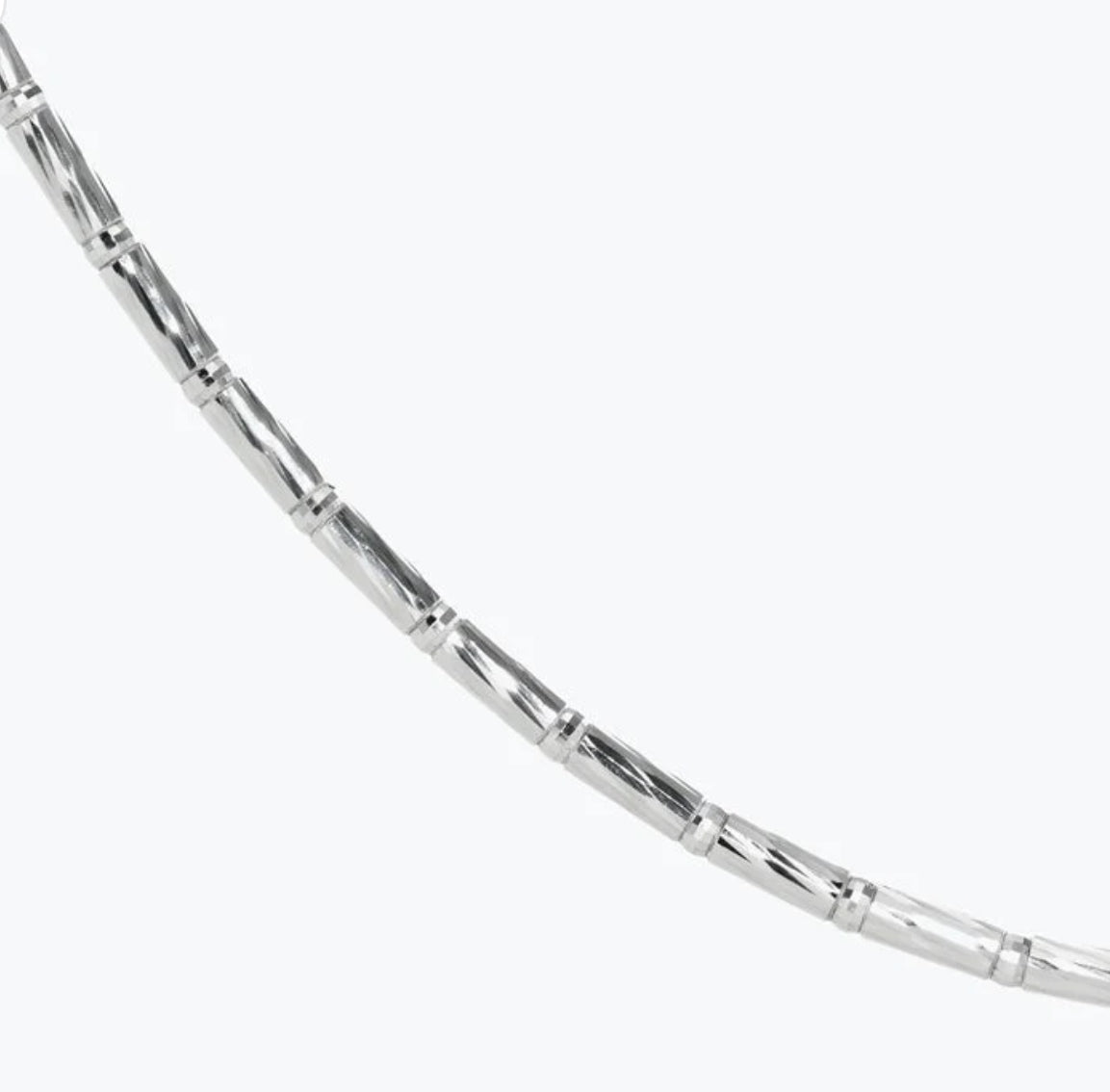 Helios Magnetic Necklace Helios Magnetic Necklace Platinum Born Platinum Born  Squash Blossom Vail