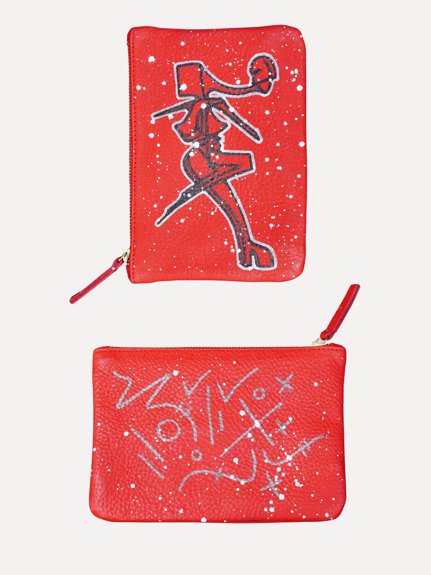 Gus x Squash Blossom Limited Leather Bag