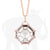 'Gossip' Rock Crystal Octagon Pendant with Diamonds Goshwara