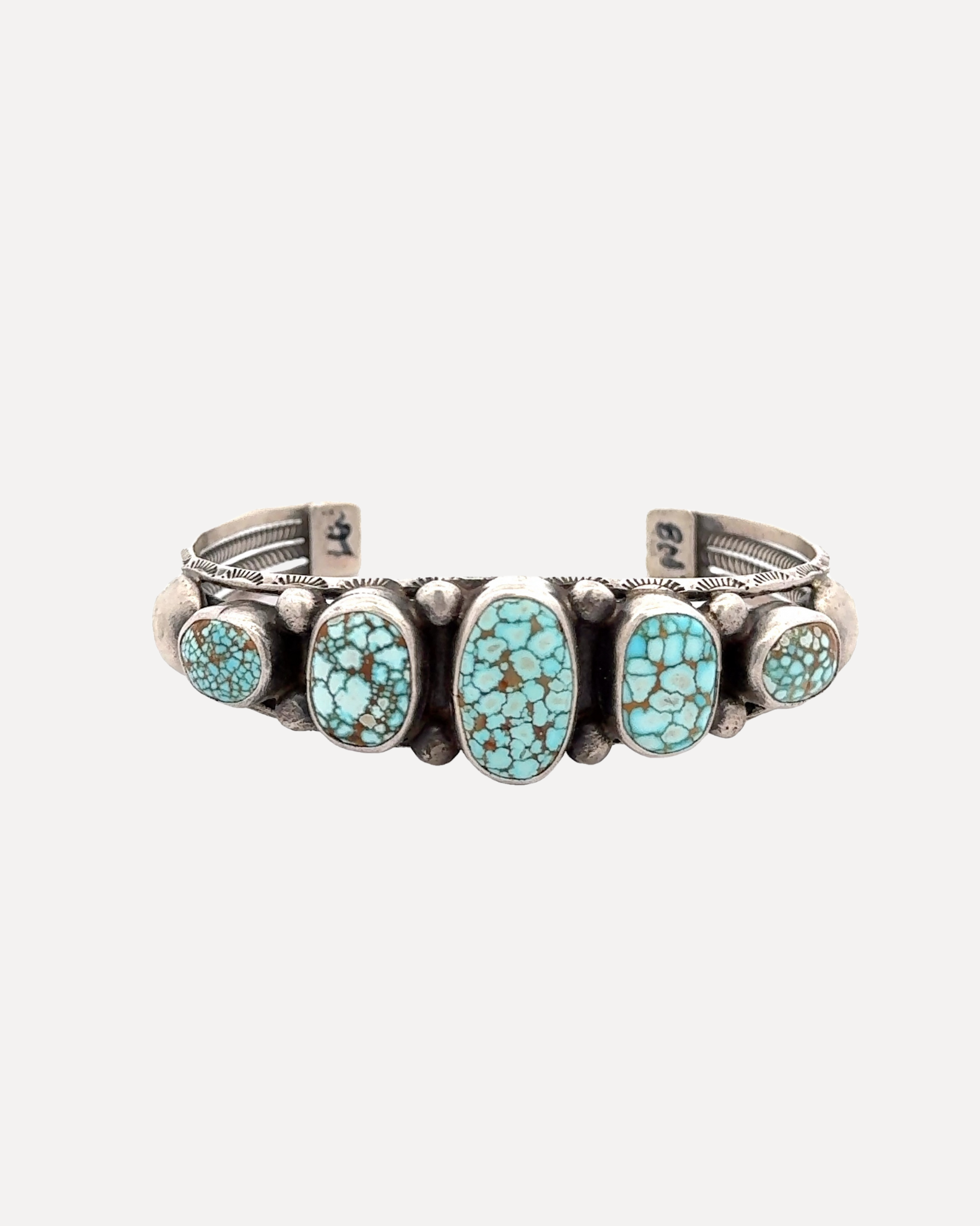 #8 Turquoise Cuff