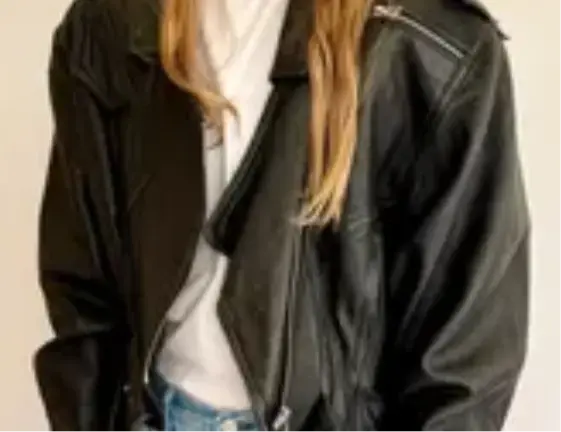 80s Black Leather Jacket Biker Motorcycle 80s Black Leather Jacket Biker Motorcycle Vintage at the Squash Blossom Vintage at the Squash Blossom  Squash Blossom Vail