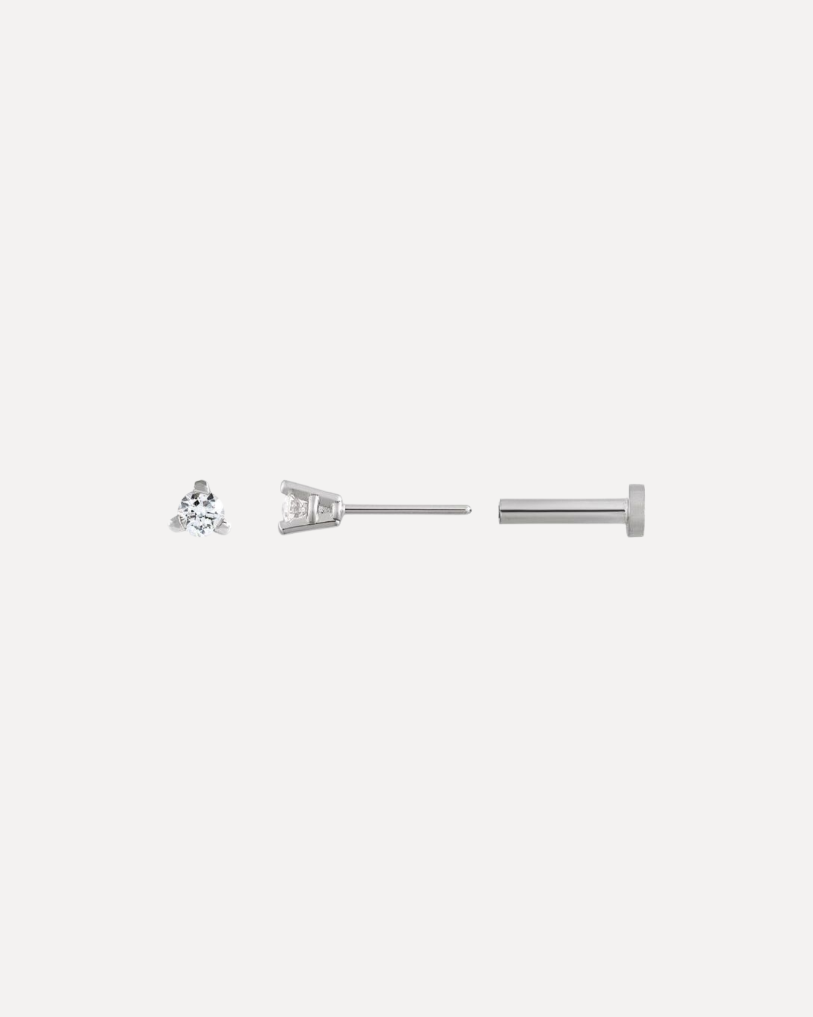 Diamond 3 prong earrings Diamond 3 prong earrings Squash Blossom Collection Squash Blossom Collection  Squash Blossom Vail