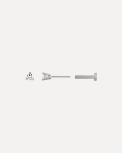 Diamond 3 prong earrings Diamond 3 prong earrings Squash Blossom Collection Squash Blossom Collection  Squash Blossom Vail
