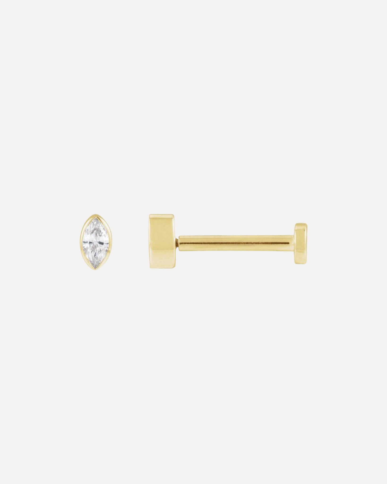 Marquise Diamond Stud Earring Marquise Diamond Stud Earring Squash Blossom Collection Squash Blossom Collection  Squash Blossom Vail