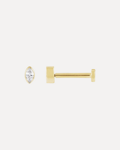 Marquise Diamond Stud Earring Marquise Diamond Stud Earring Squash Blossom Collection Squash Blossom Collection  Squash Blossom Vail