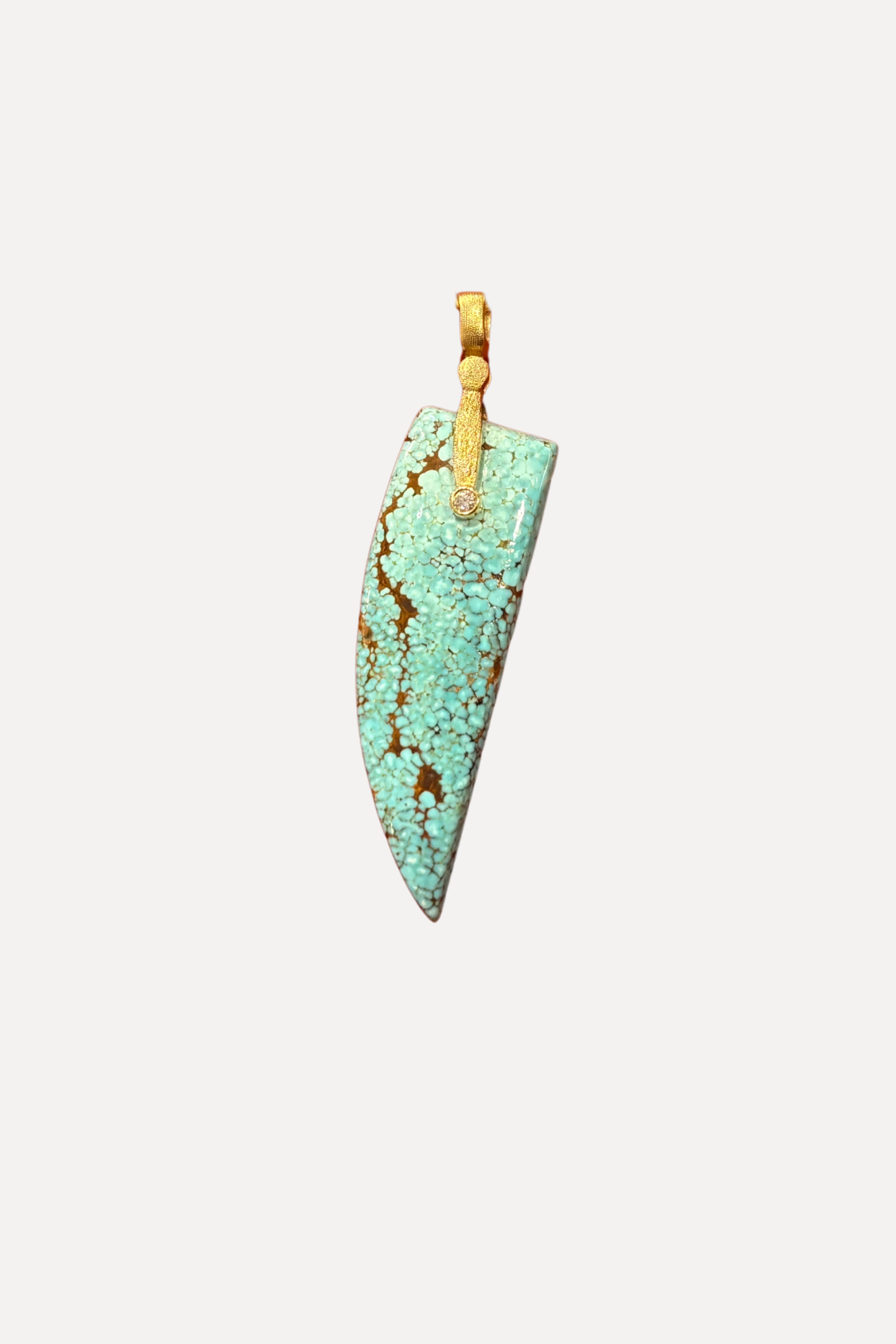 #8 Turquoise Sticks & Stones Pendant