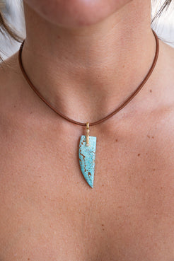 #8 Turquoise Pendant Model