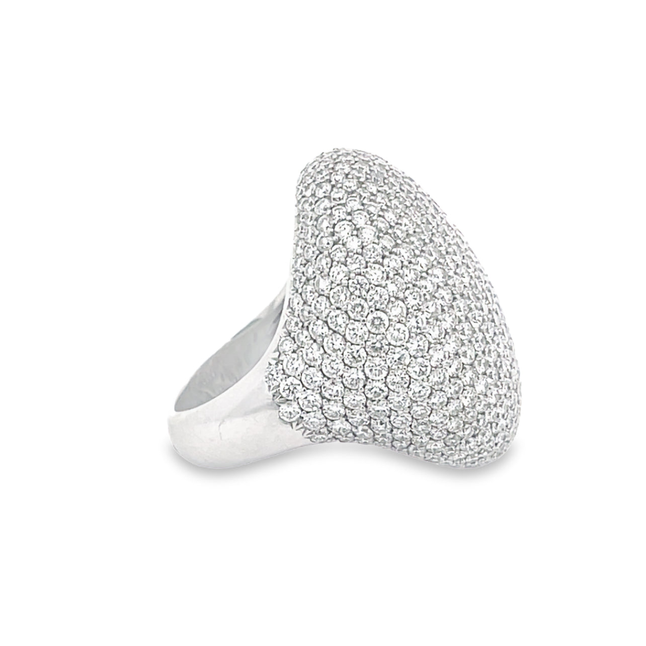 Diamond look a like ladies rings designs/925 italian silver stone ladies  rings - YouTube