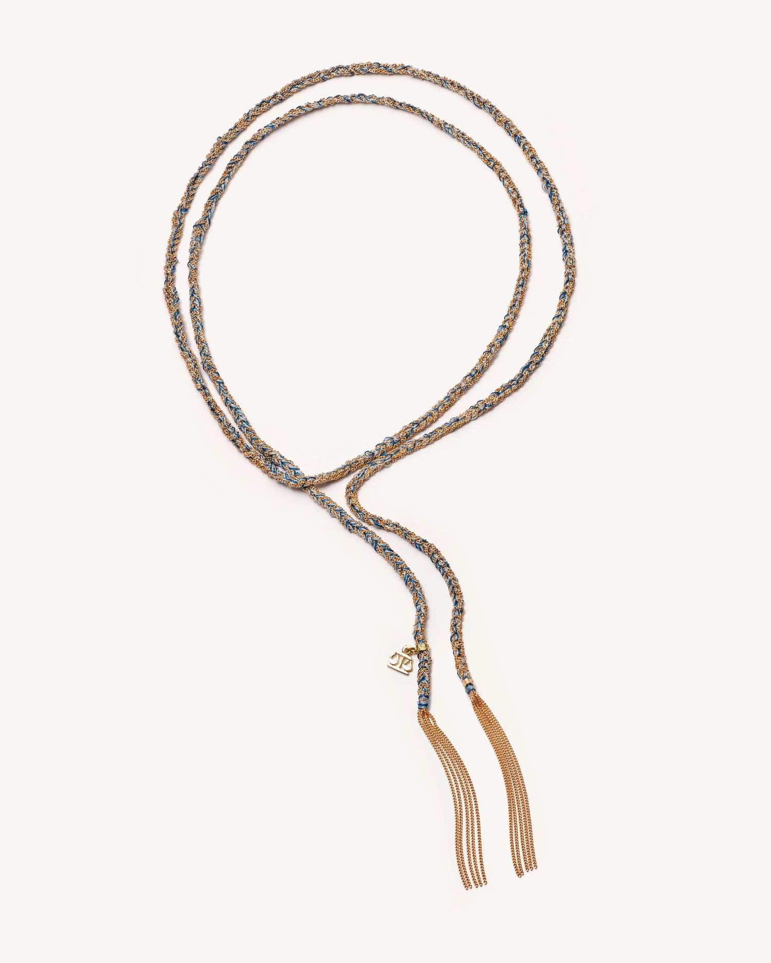 Lucky Necklace With Balance Charm Lucky Necklace With Balance Charm Carolina Bucci Carolina Bucci  Squash Blossom Vail