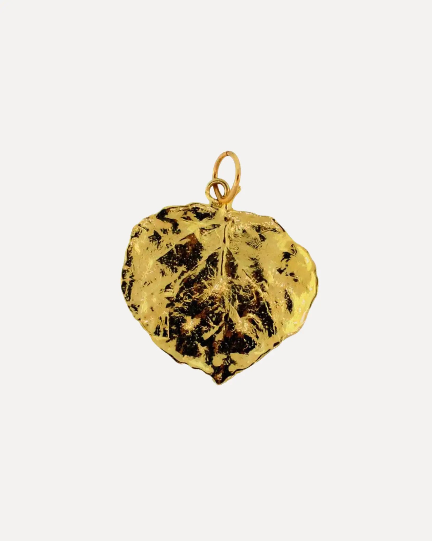 ASPEN LEAF CHARM