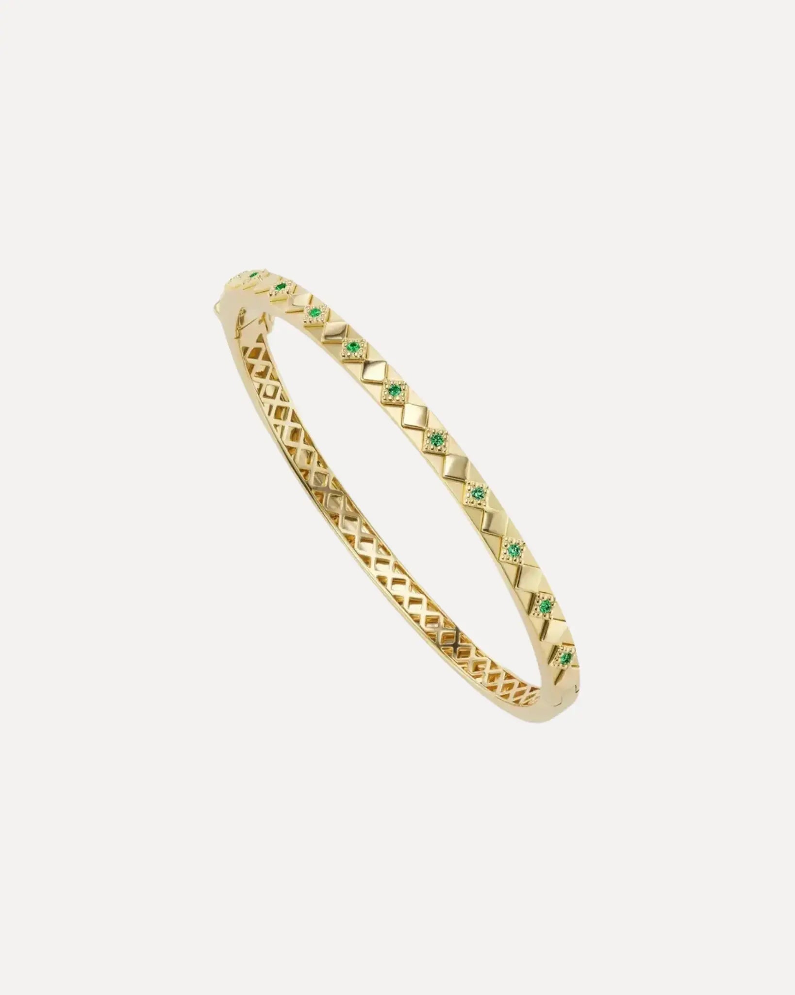 Orly Marcel Ajna Bangle with Emeralds Orly Marcel Ajna Bangle with Emeralds Orly Marcel Orly Marcel  Squash Blossom Vail