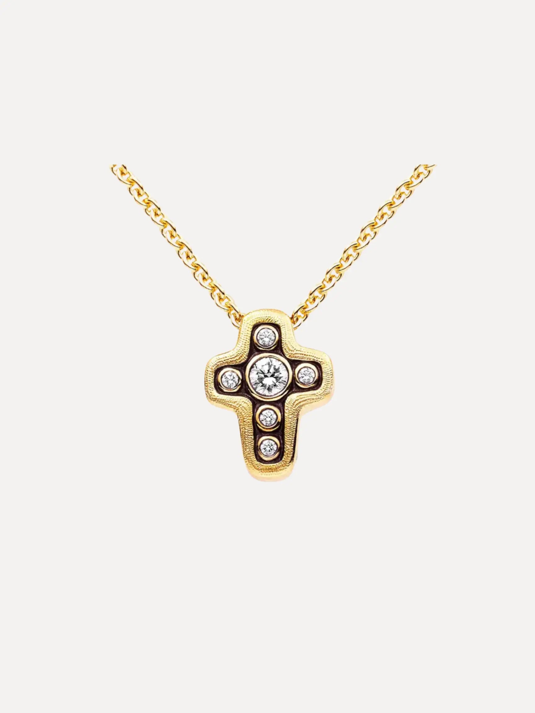 Alex Sepkus Diamond Cross Pendant Alex Sepkus Diamond Cross Pendant Alex Sepkus Alex Sepkus  Squash Blossom Vail