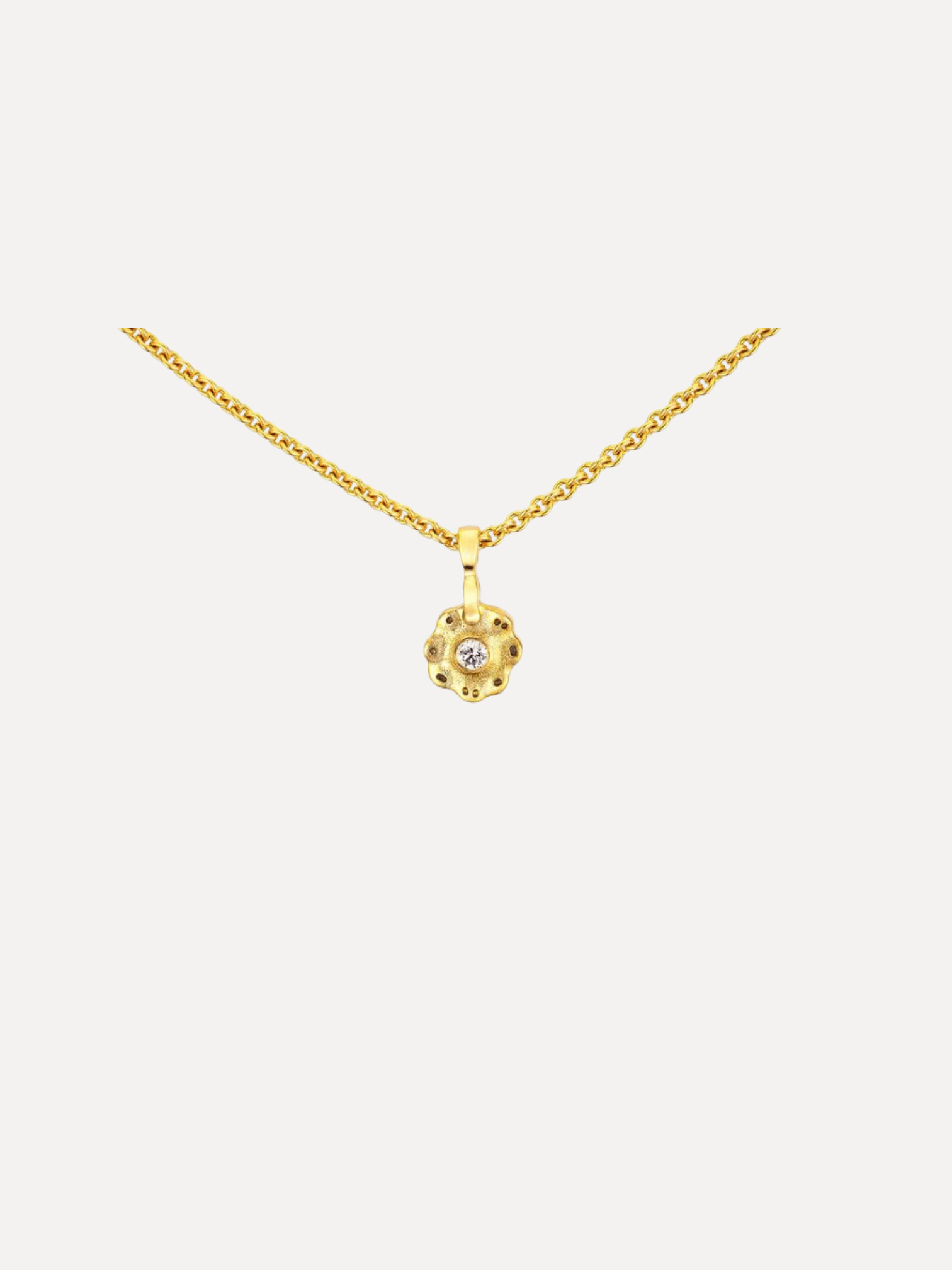 Diamond "Flora" Charm