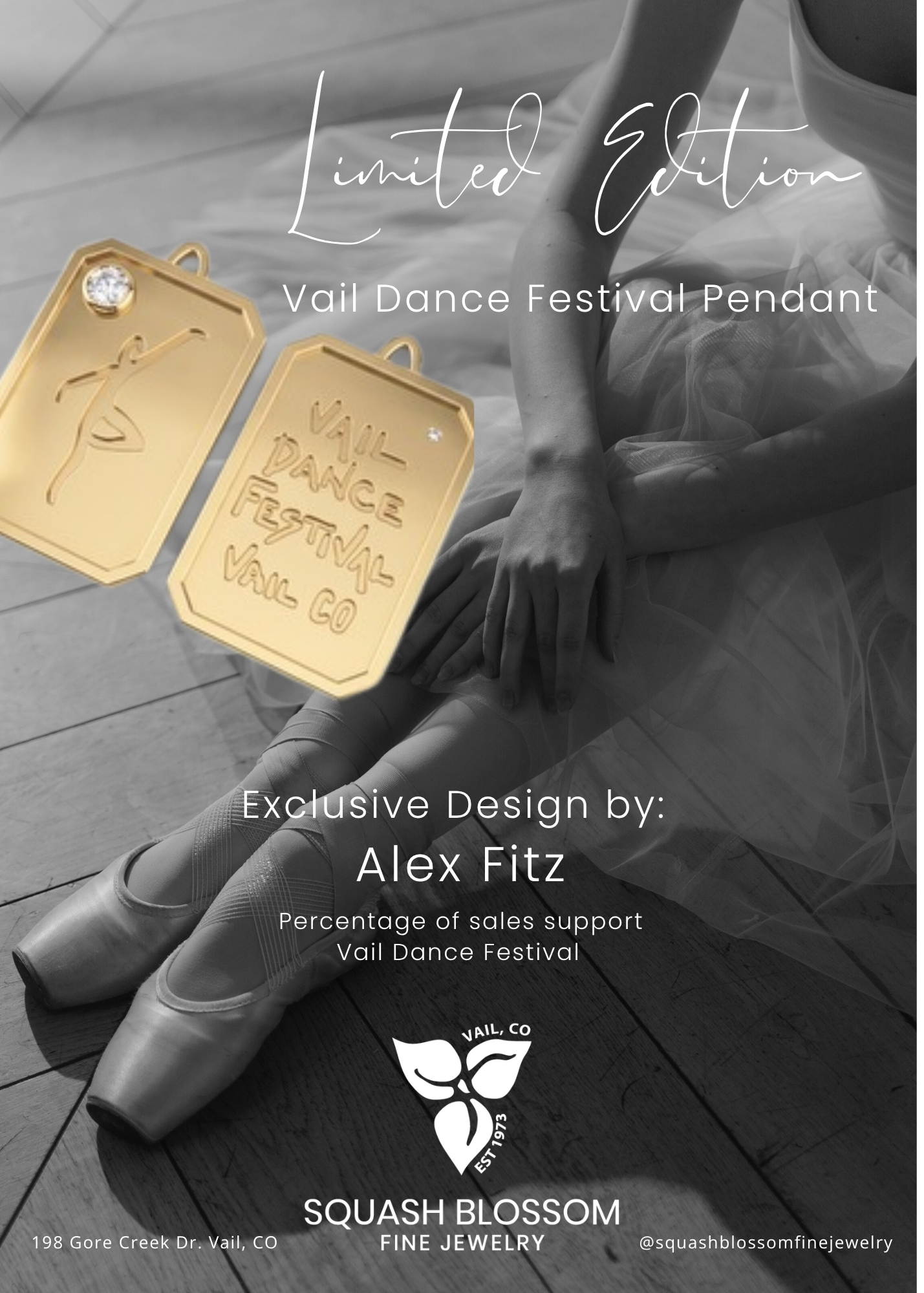Vail Dance Pendant
