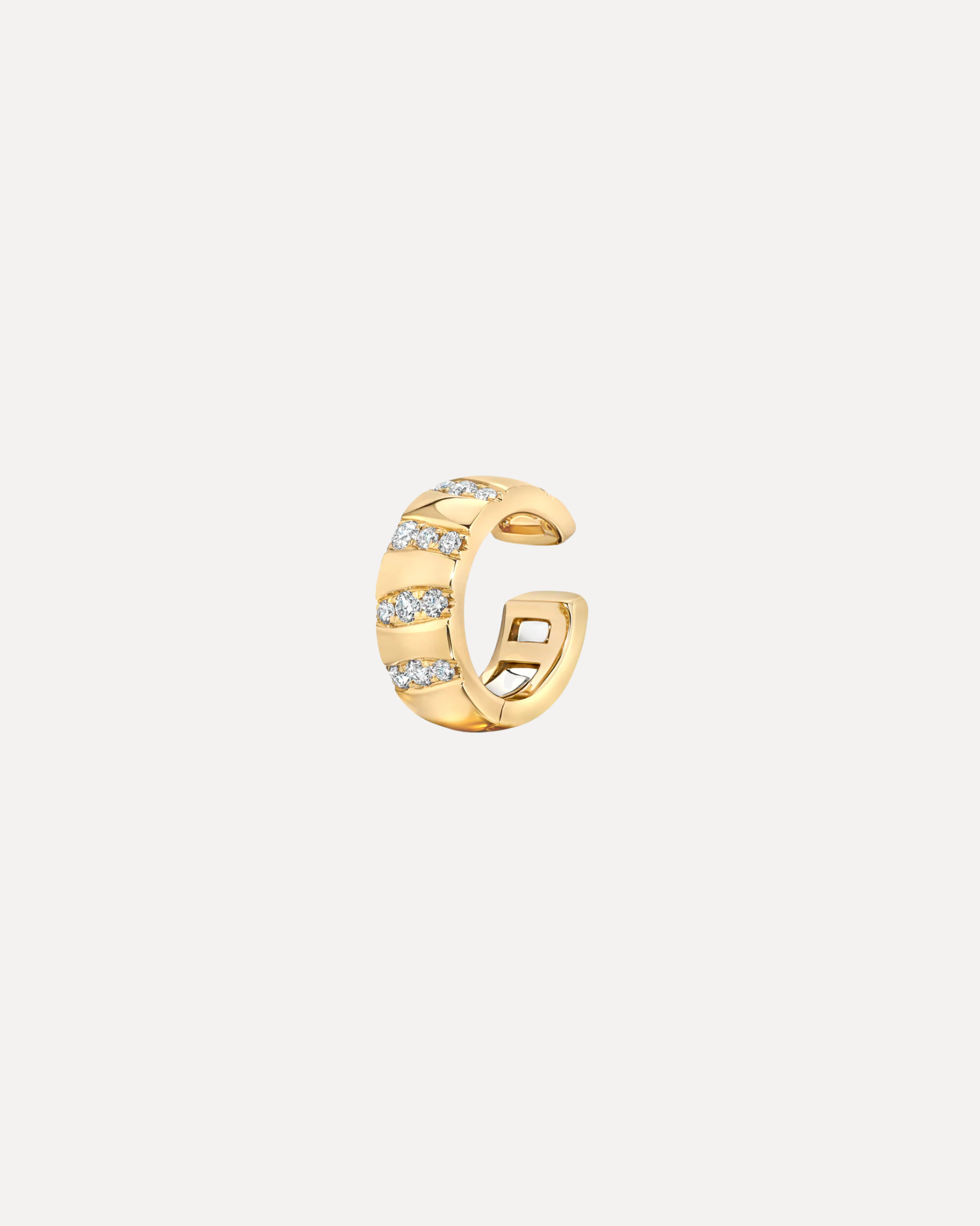 Alma Dos Rios Diamond Ear Cuff Alma Dos Rios Diamond Ear Cuff Graziela Gems Graziela Gems  Squash Blossom Vail