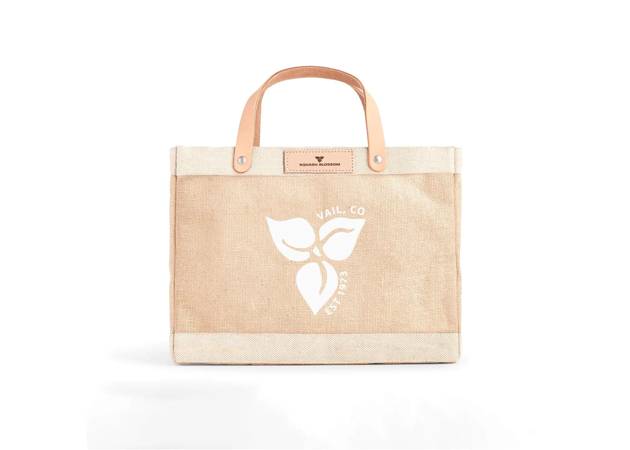 Apolis x Squash Blossom Petite Market Bag Apolis x Squash Blossom Petite Market Bag Apolis Apolis Default Title Squash Blossom Vail