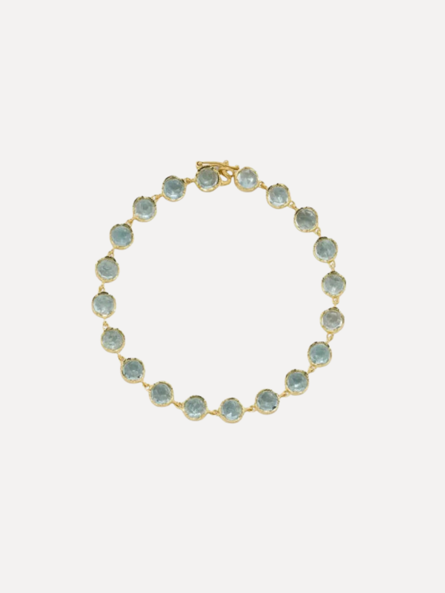 Classic Aquamarine Bracelet