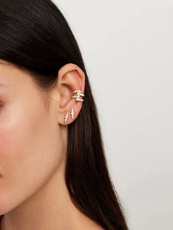 Aria Graduated Stud Earrings Aria Graduated Stud Earrings Melissa Kaye Melissa Kaye  Squash Blossom Vail