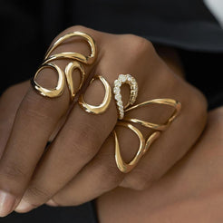 Aria Jane Ring Aria Jane Ring Melissa Kaye Melissa Kaye  Squash Blossom Vail