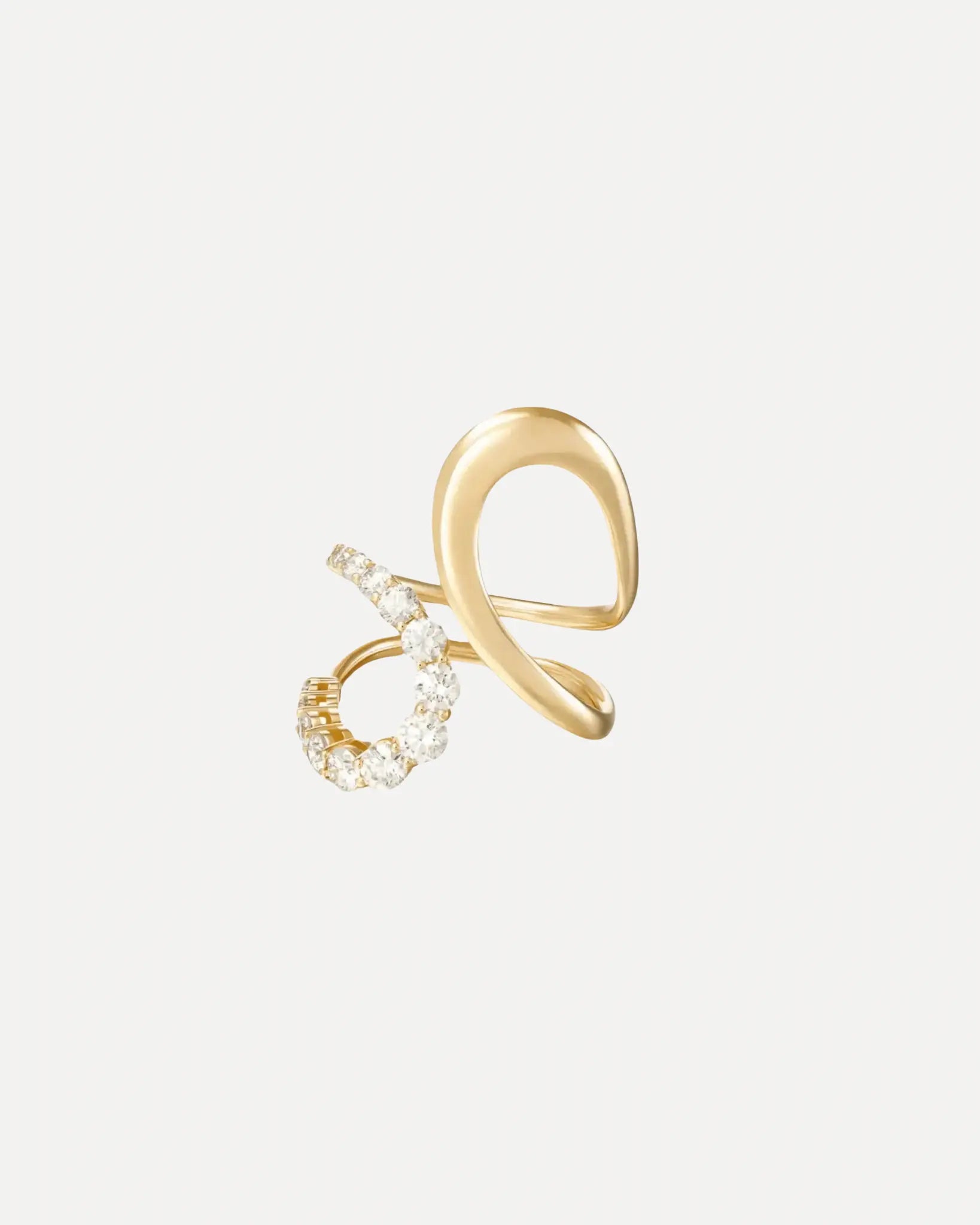 Aria Jane Ring (Partial Diamond) Aria Jane Ring (Partial Diamond) Melissa Kaye Melissa Kaye  Squash Blossom Vail