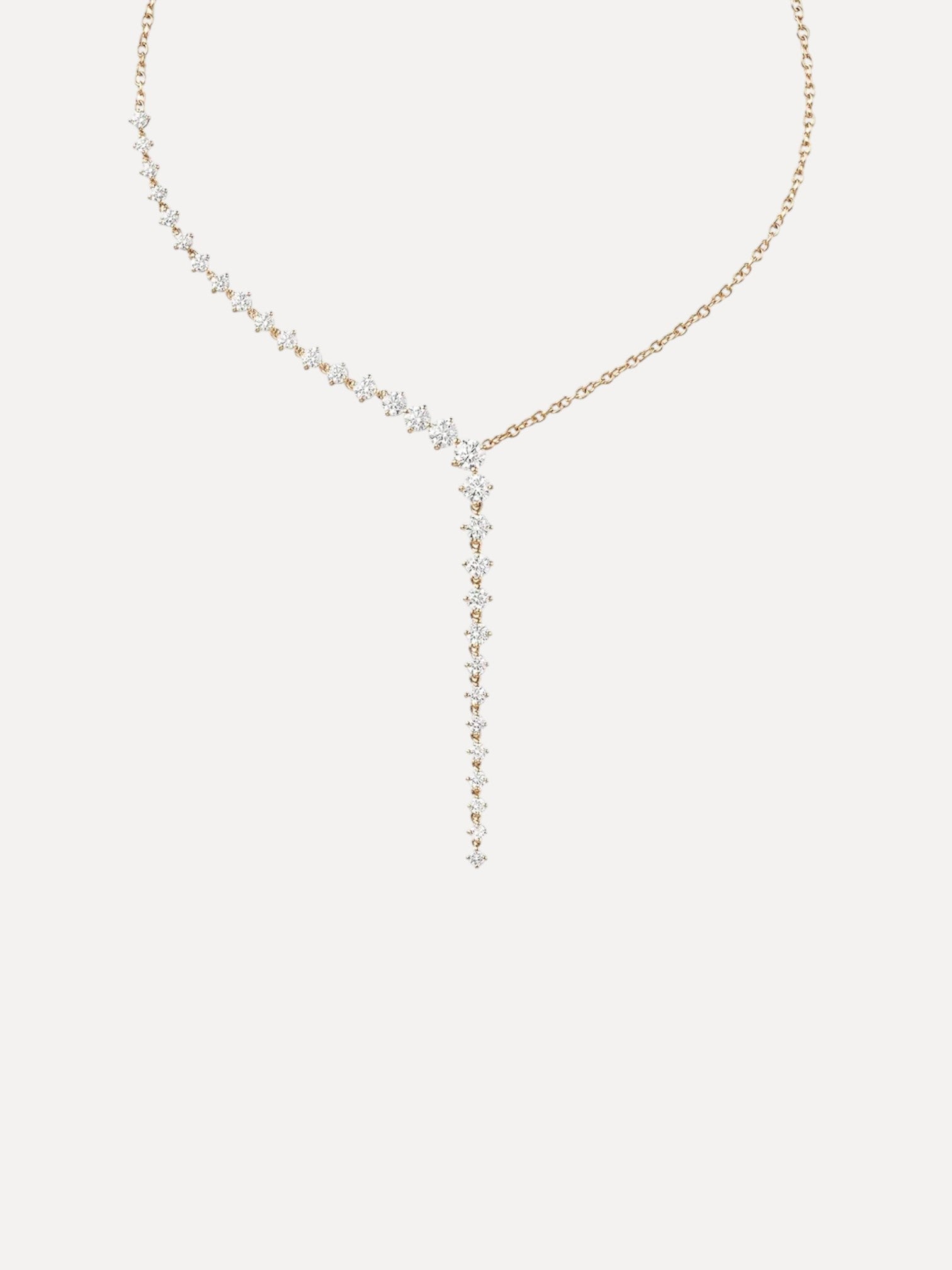 Aria Cascade Necklace