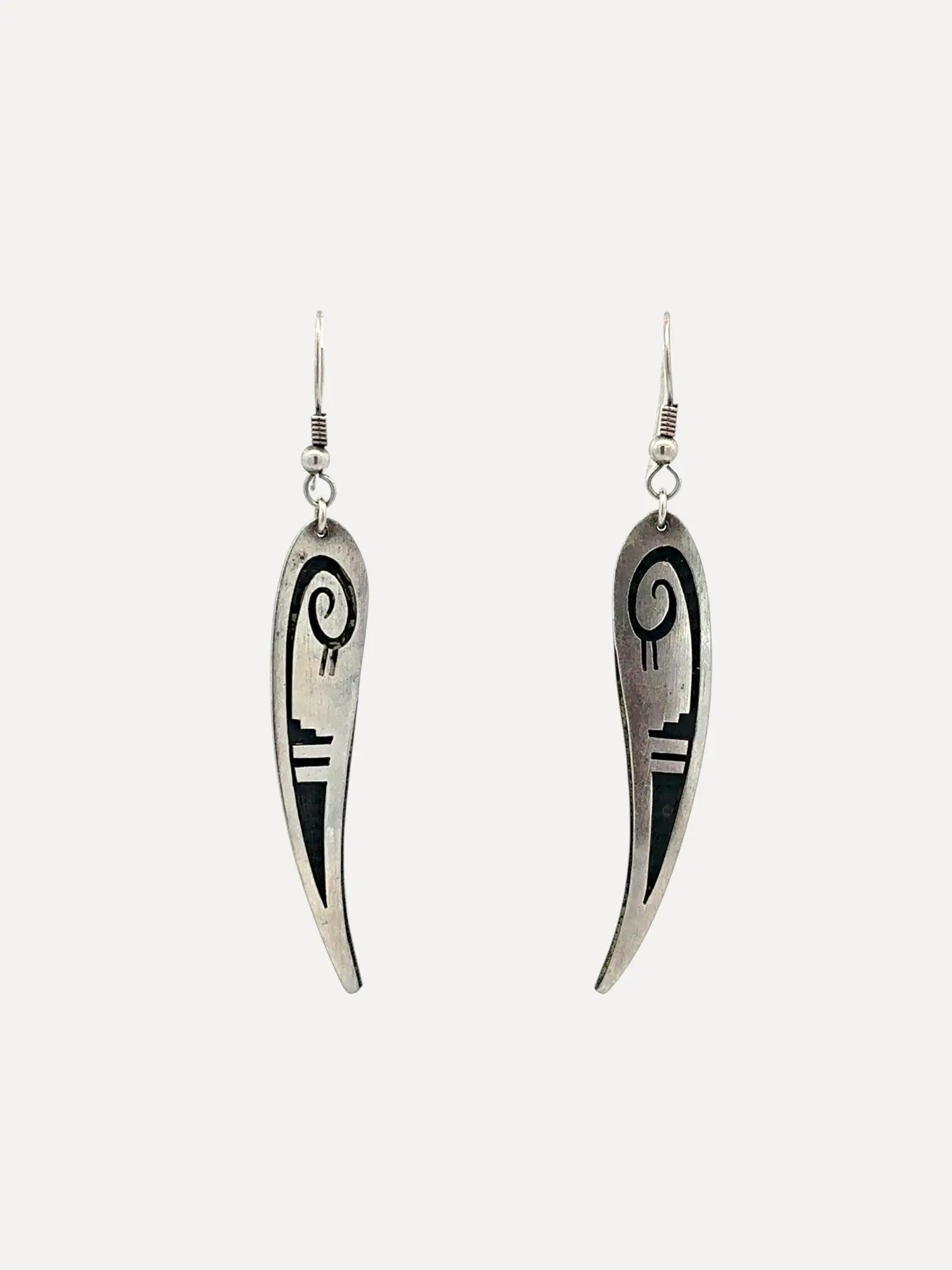 Art Batala Hopi Earrings Art Batala Hopi Earrings Native American Collection Native American Collection  Squash Blossom Vail
