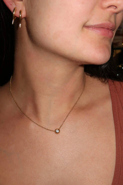 Audrey Diamond Pendant Audrey Diamond Pendant Melissa Kaye Melissa Kaye  Squash Blossom Vail