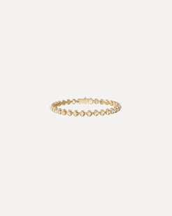 Audrey Tennis Bracelet Audrey Tennis Bracelet Melissa Kaye Melissa Kaye  Squash Blossom Vail