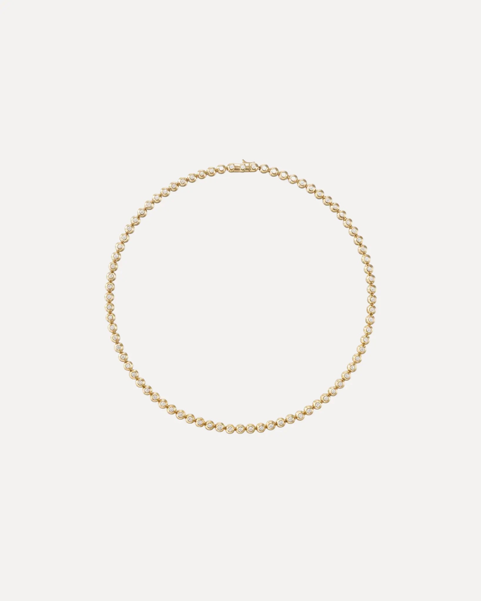 Audrey Tennis Necklace Audrey Tennis Necklace Melissa Kaye Melissa Kaye  Squash Blossom Vail