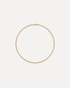 Audrey Tennis Necklace Audrey Tennis Necklace Melissa Kaye Melissa Kaye  Squash Blossom Vail
