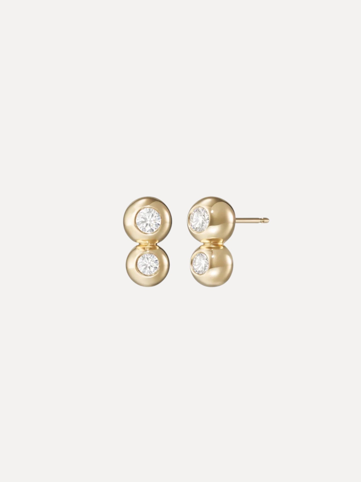 Audrey Double Stud Large Audrey Double Stud Large Melissa Kaye Melissa Kaye  Squash Blossom Vail