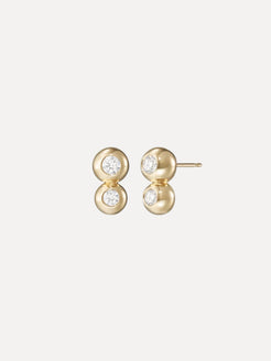 Audrey Double Stud Large Audrey Double Stud Large Melissa Kaye Melissa Kaye  Squash Blossom Vail