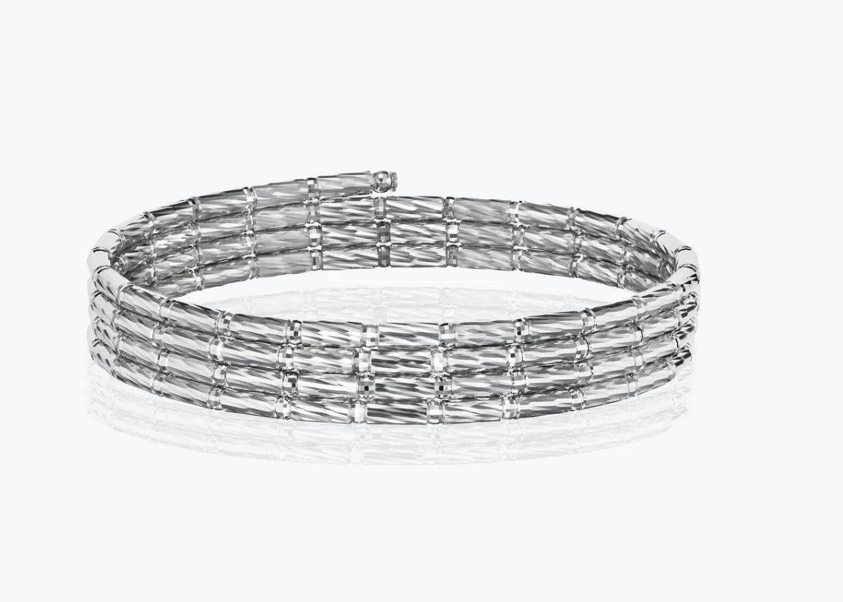 Helios Magnetic Necklace Helios Magnetic Necklace Platinum Born Platinum Born  Squash Blossom Vail