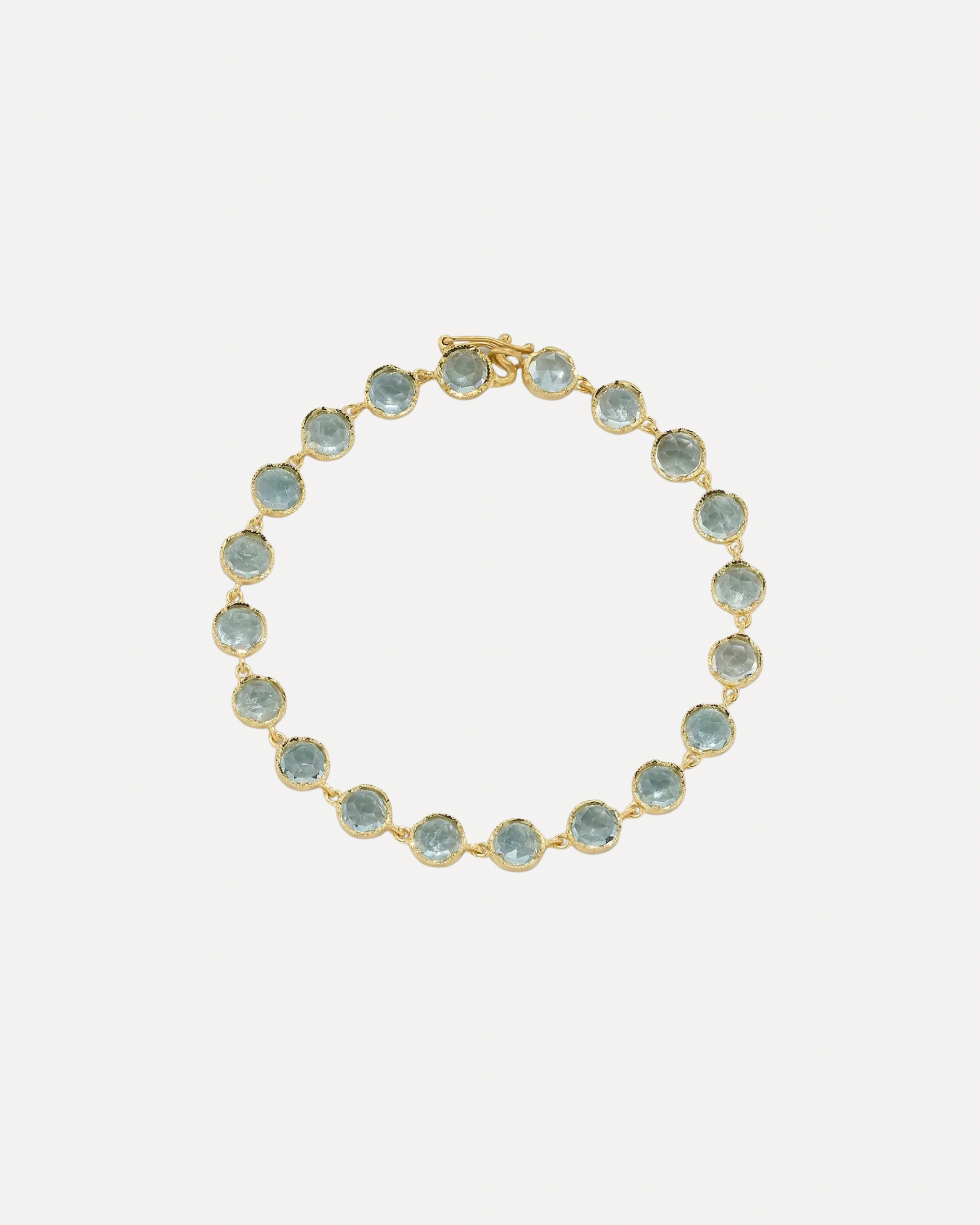 Classic Aquamarine Bracelet