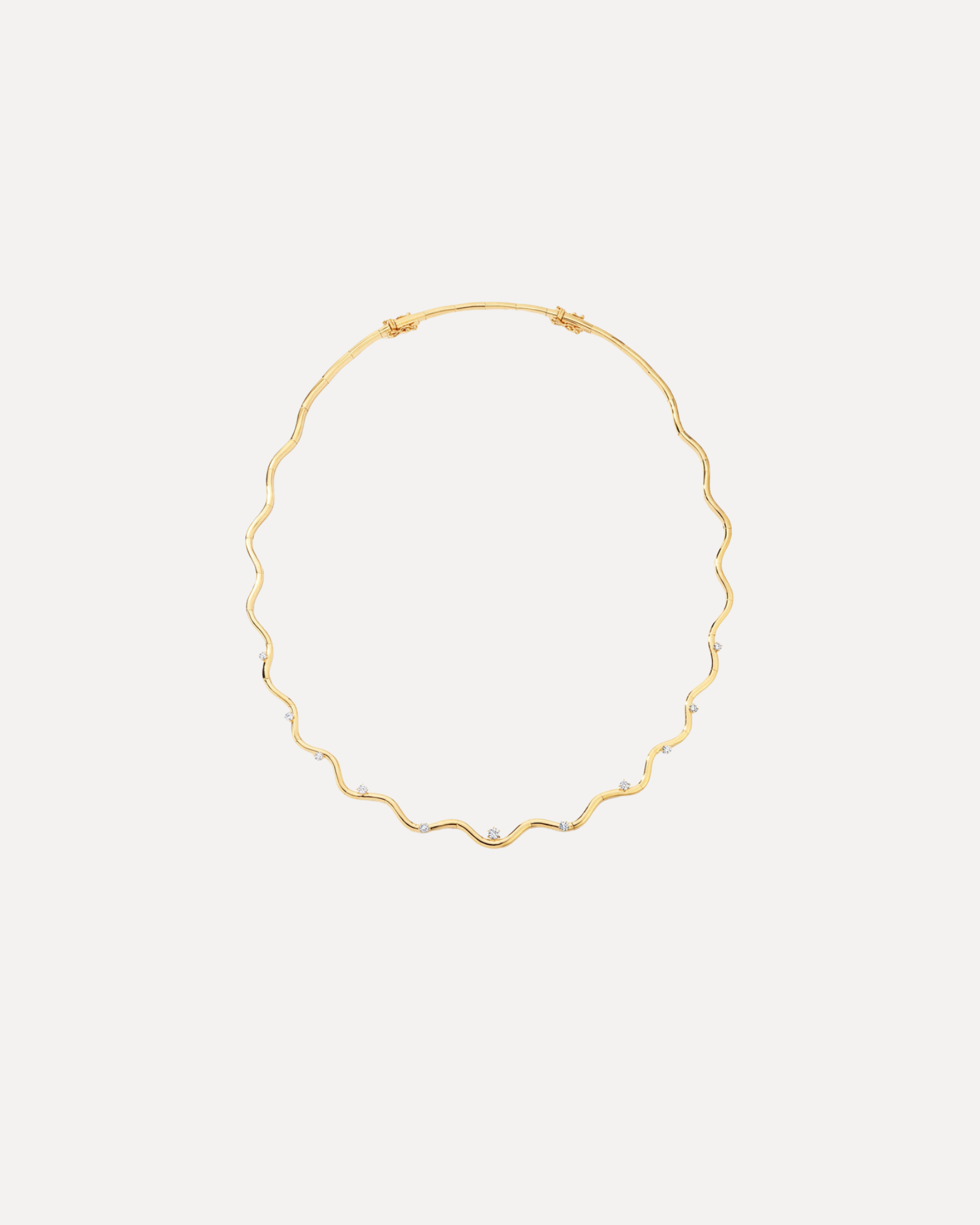 Ouro Rio Diamond Necklace