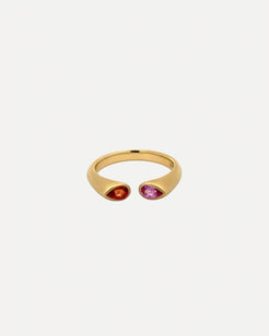 Hug Ring Hug Ring Squash Blossom Collection Squash Blossom Collection Opal Squash Blossom Vail