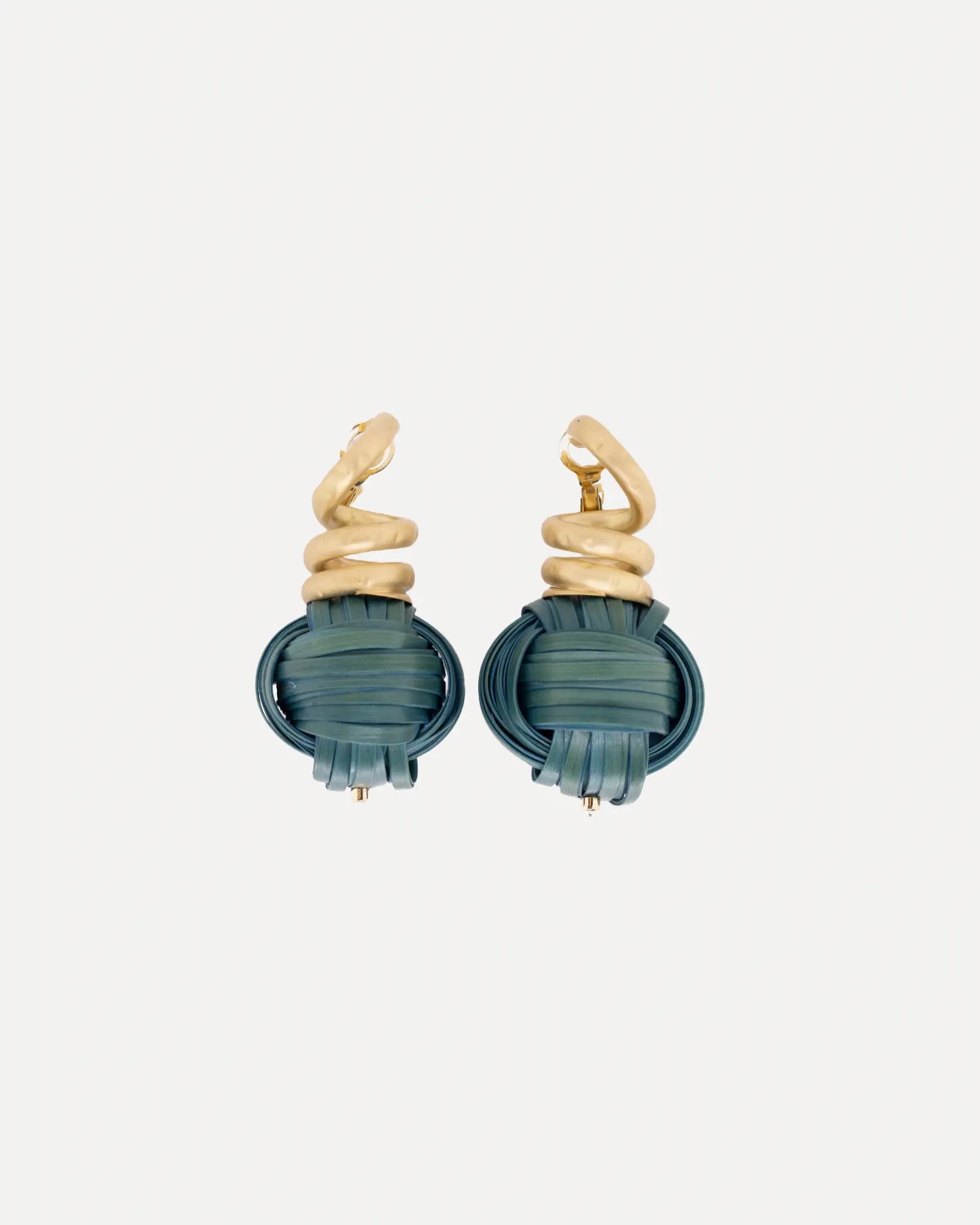 Bamboo Earrings Bamboo Earrings Silvia Furmanovich Silvia Furmanovich  Squash Blossom Vail