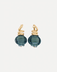 Bamboo Earrings Bamboo Earrings Silvia Furmanovich Silvia Furmanovich  Squash Blossom Vail