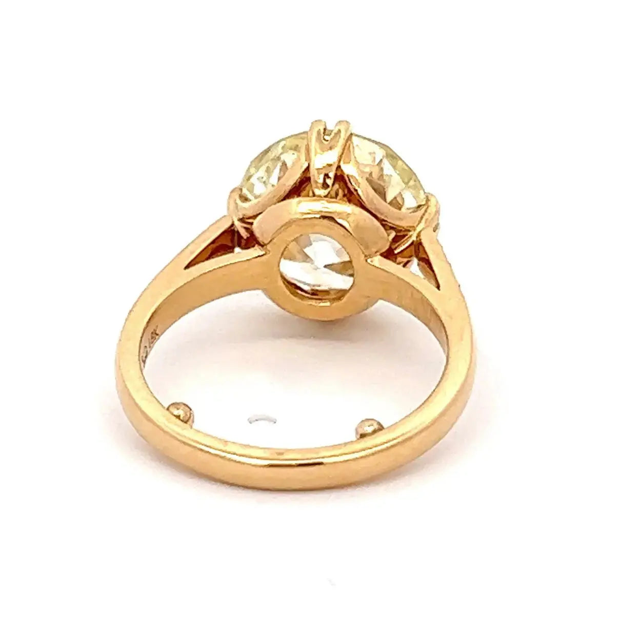 Bauer Diamond Ring - Squash Blossom Vail
