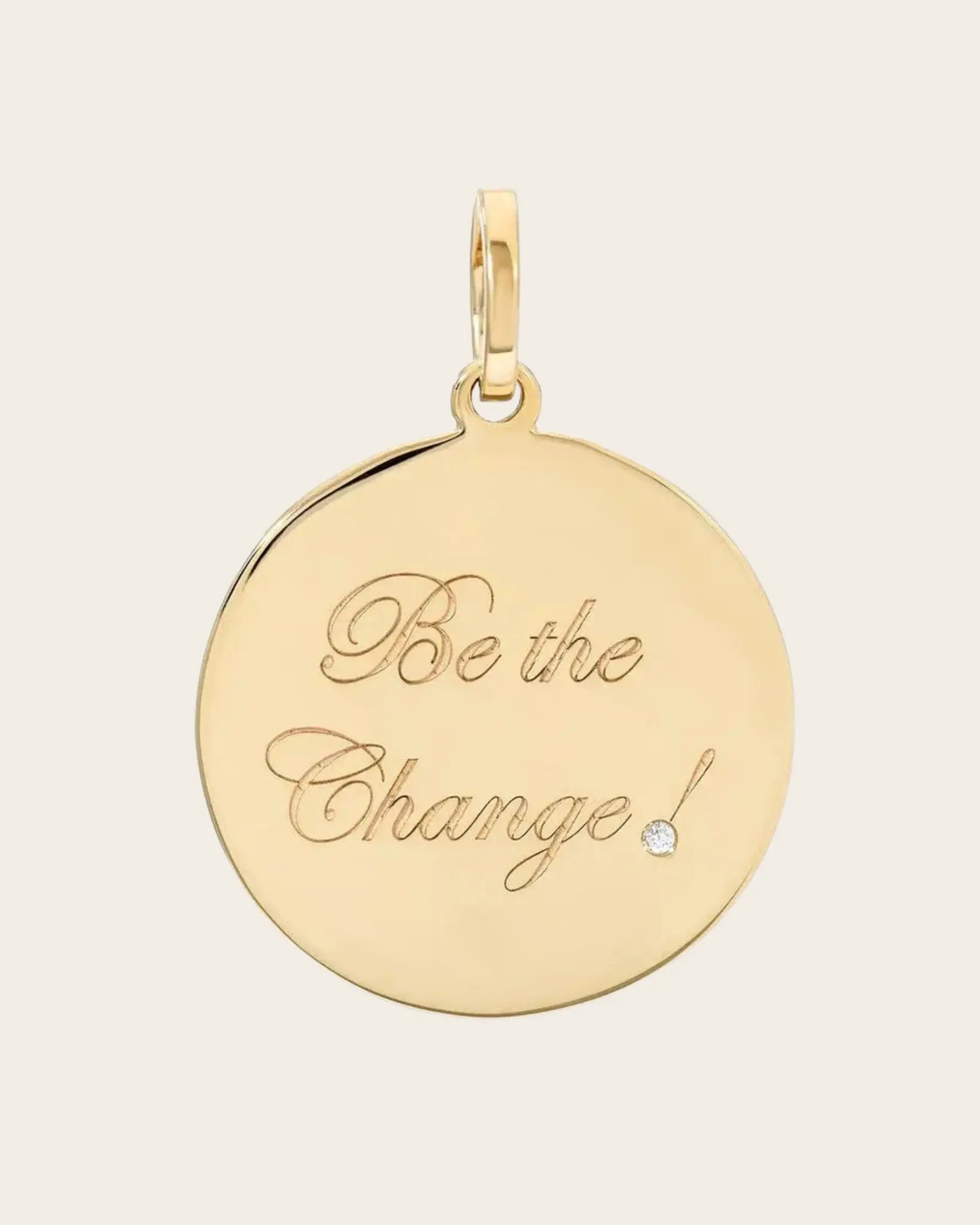 Be the Change Medallion Be the Change Medallion Dru Jewelry Dru Jewelry  Squash Blossom Vail