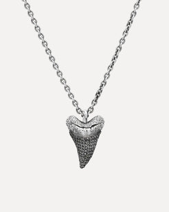 Black Diamond shark tooth pendant with chain Black Diamond shark tooth pendant with chain John Varvatos John Varvatos  Squash Blossom Vail