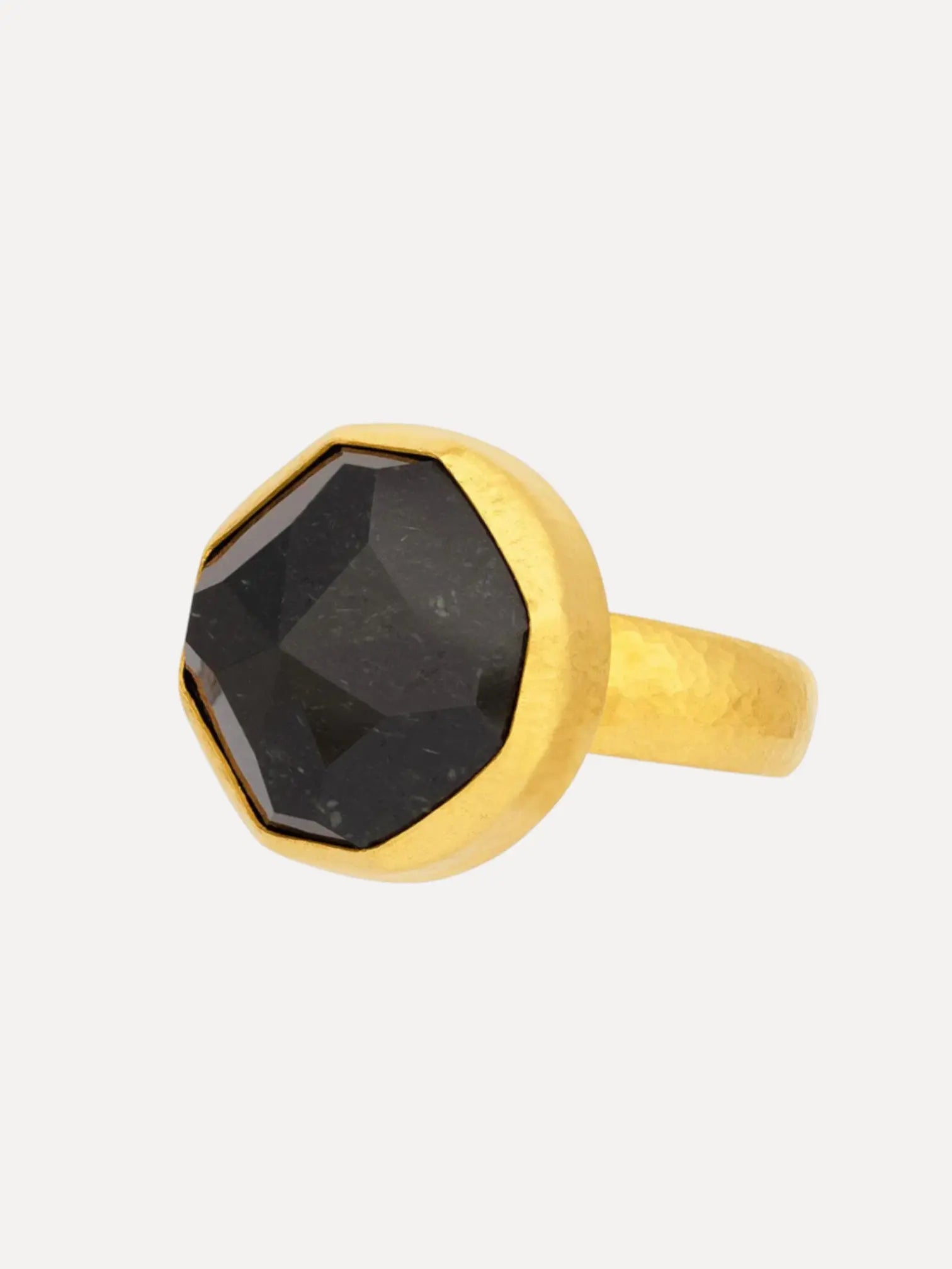 Black Jade Ring Black Jade Ring Gurhan Gurhan  Squash Blossom Vail