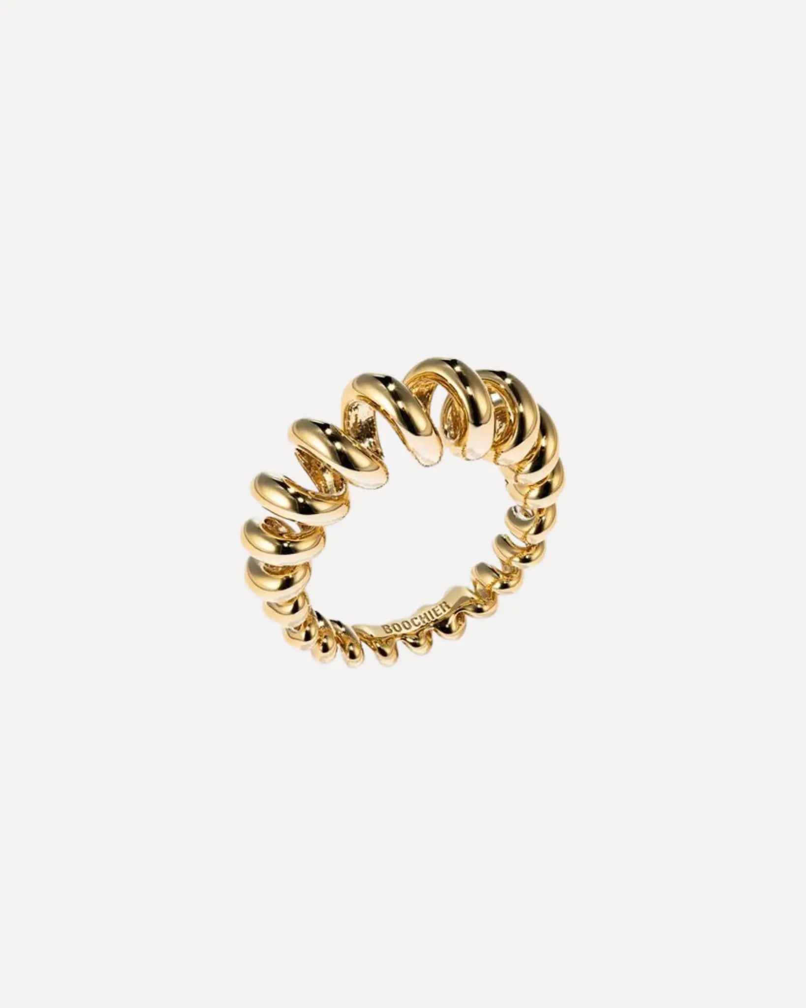 Boochier Jumbo Gold Slinkee Ring