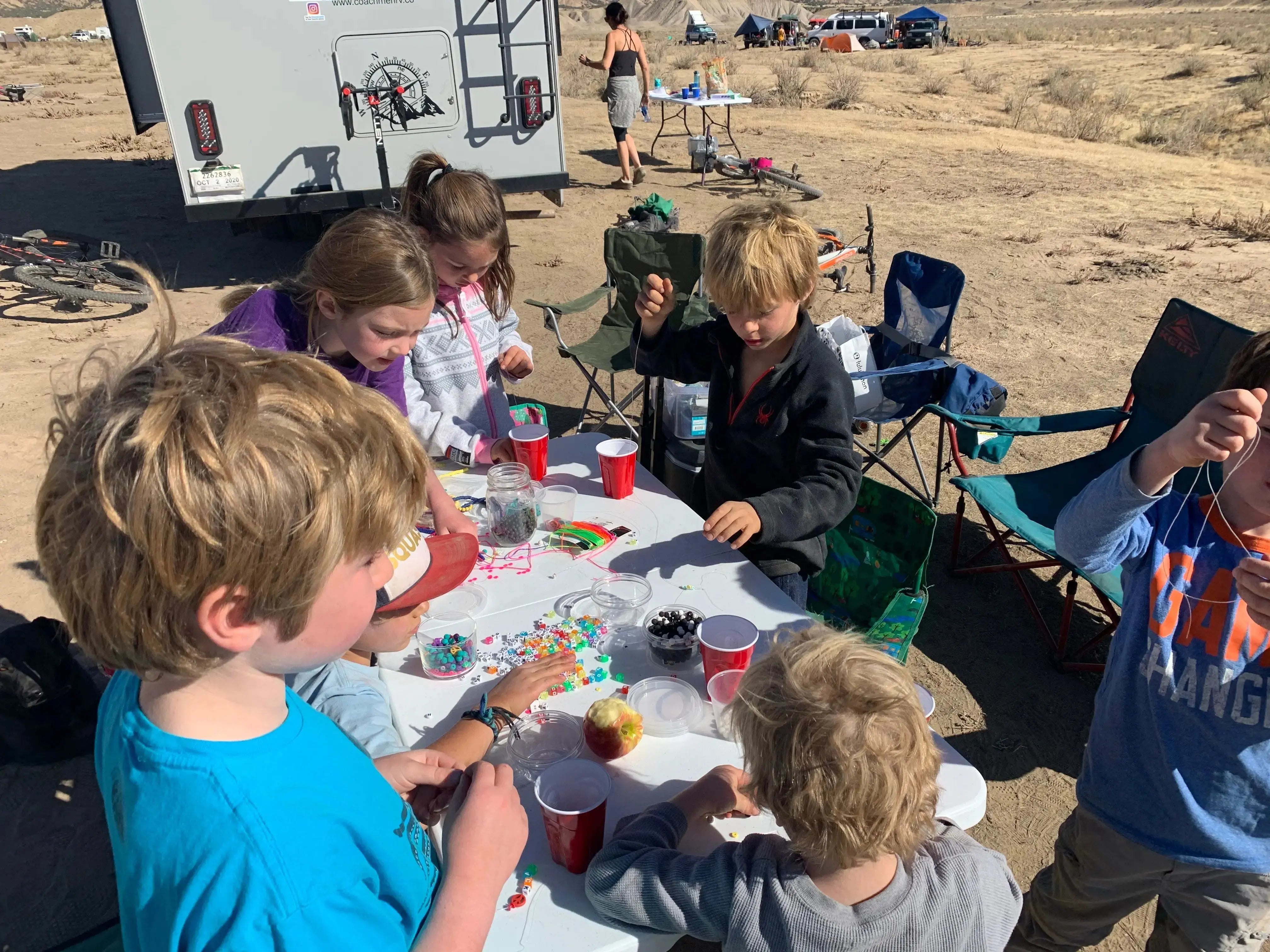Book a bracelet making class - Squash Blossom Vail