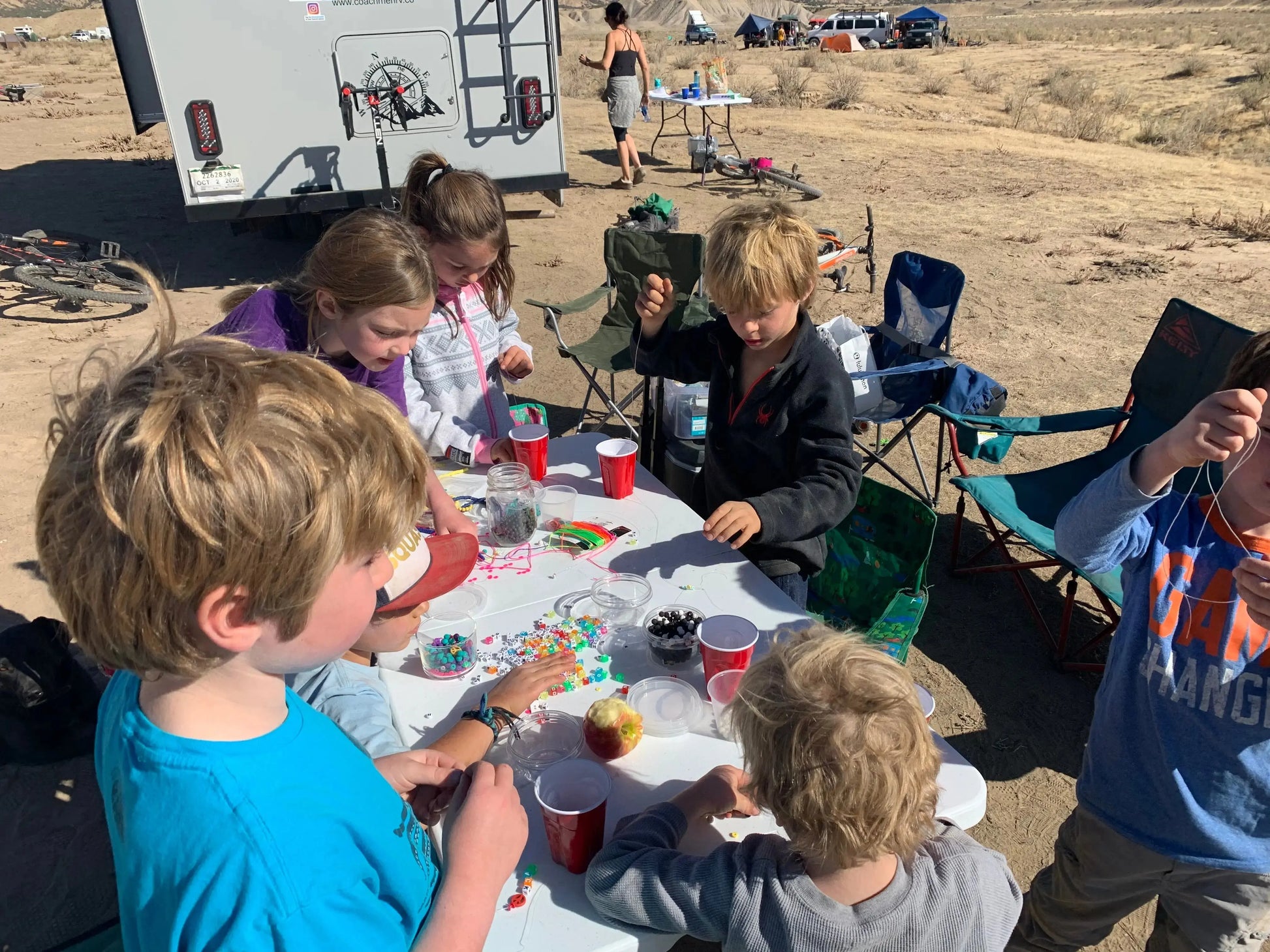 Book a bracelet making class - Squash Blossom Vail