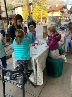 Book a bracelet making class - Squash Blossom Vail