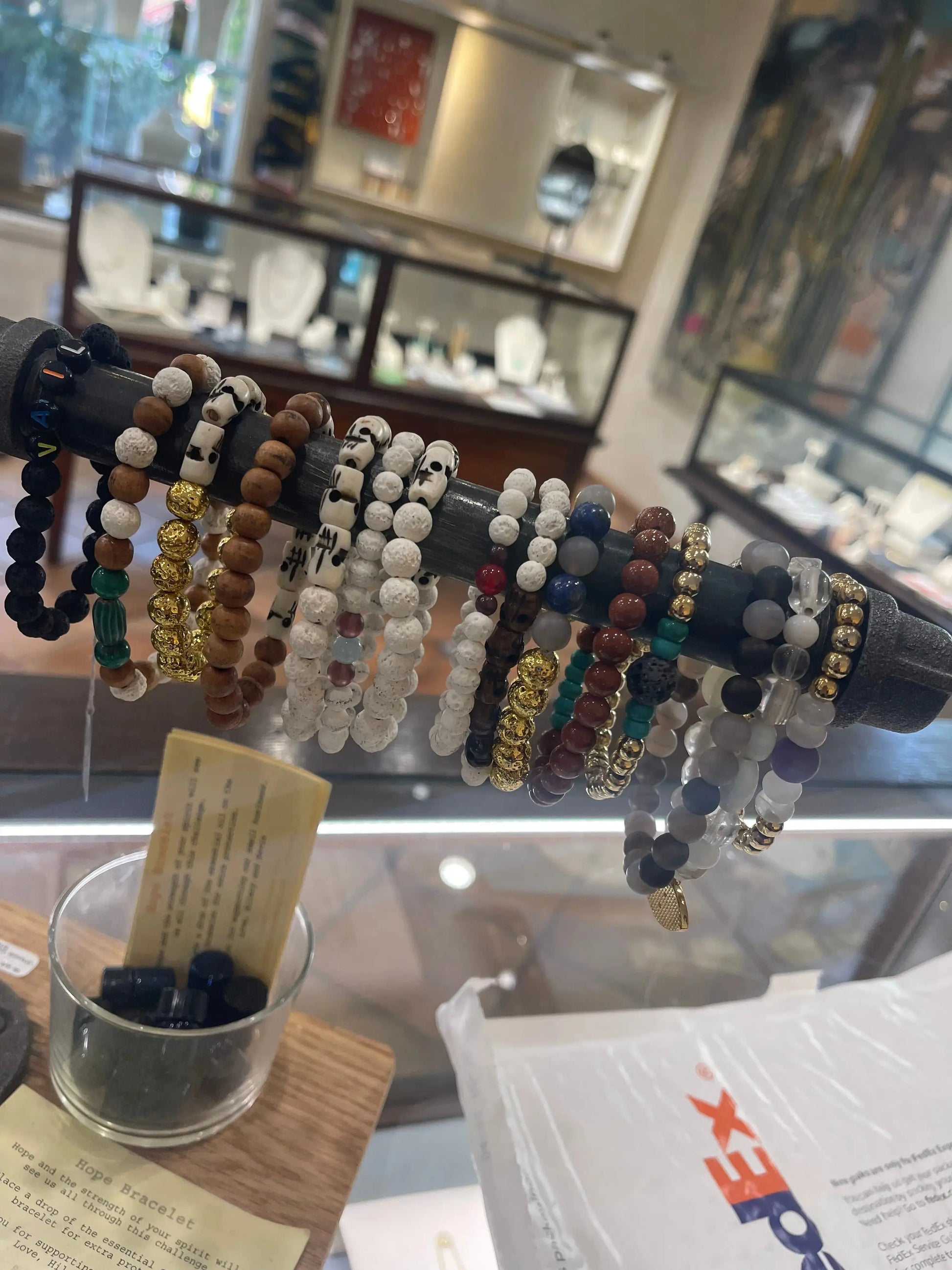 Book a bracelet making class Book a bracelet making class Stevie's Jewel Box Stevie's Jewel Box  Squash Blossom Vail
