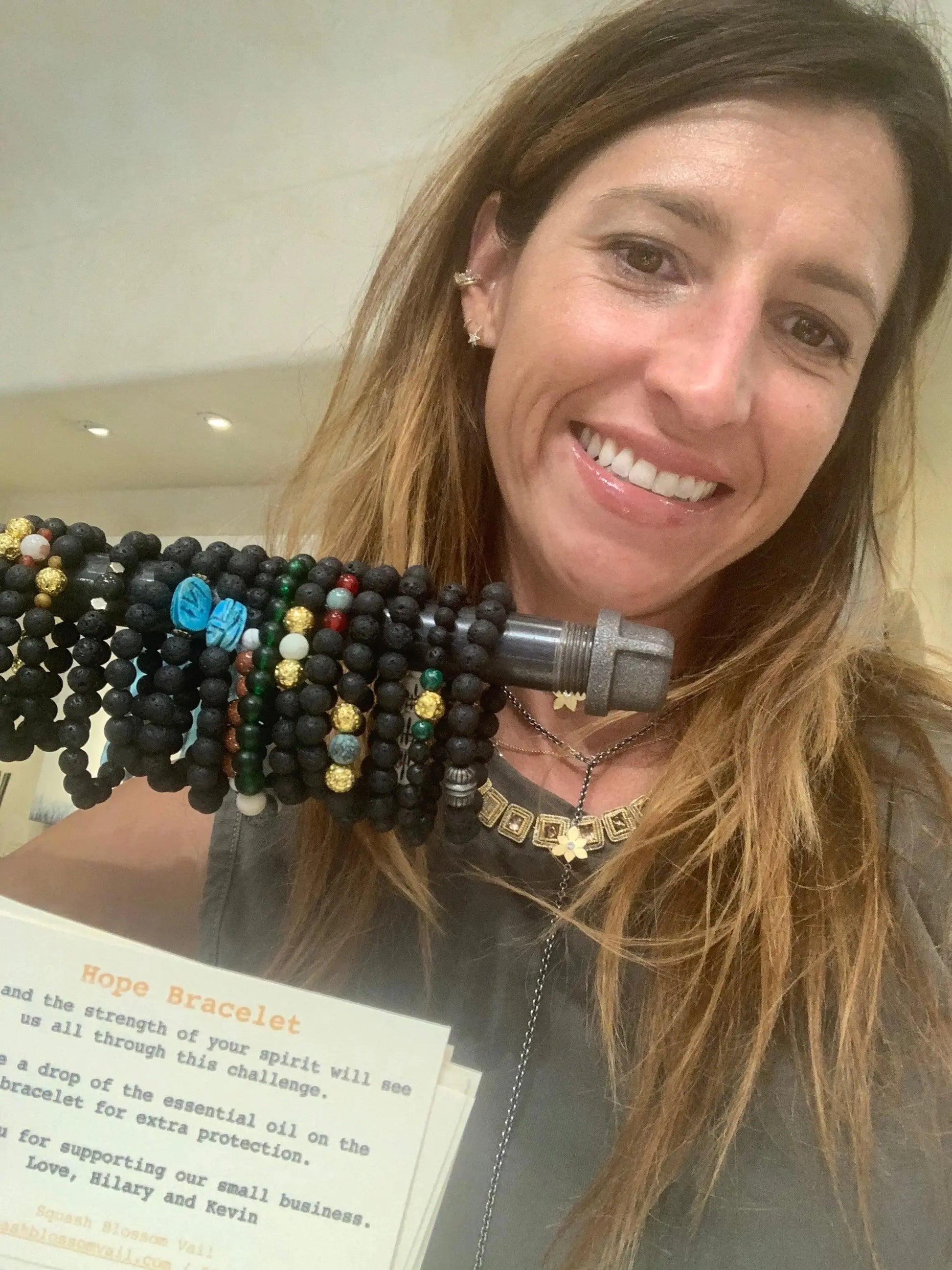 Book a bracelet making class Book a bracelet making class Stevie's Jewel Box Stevie's Jewel Box  Squash Blossom Vail