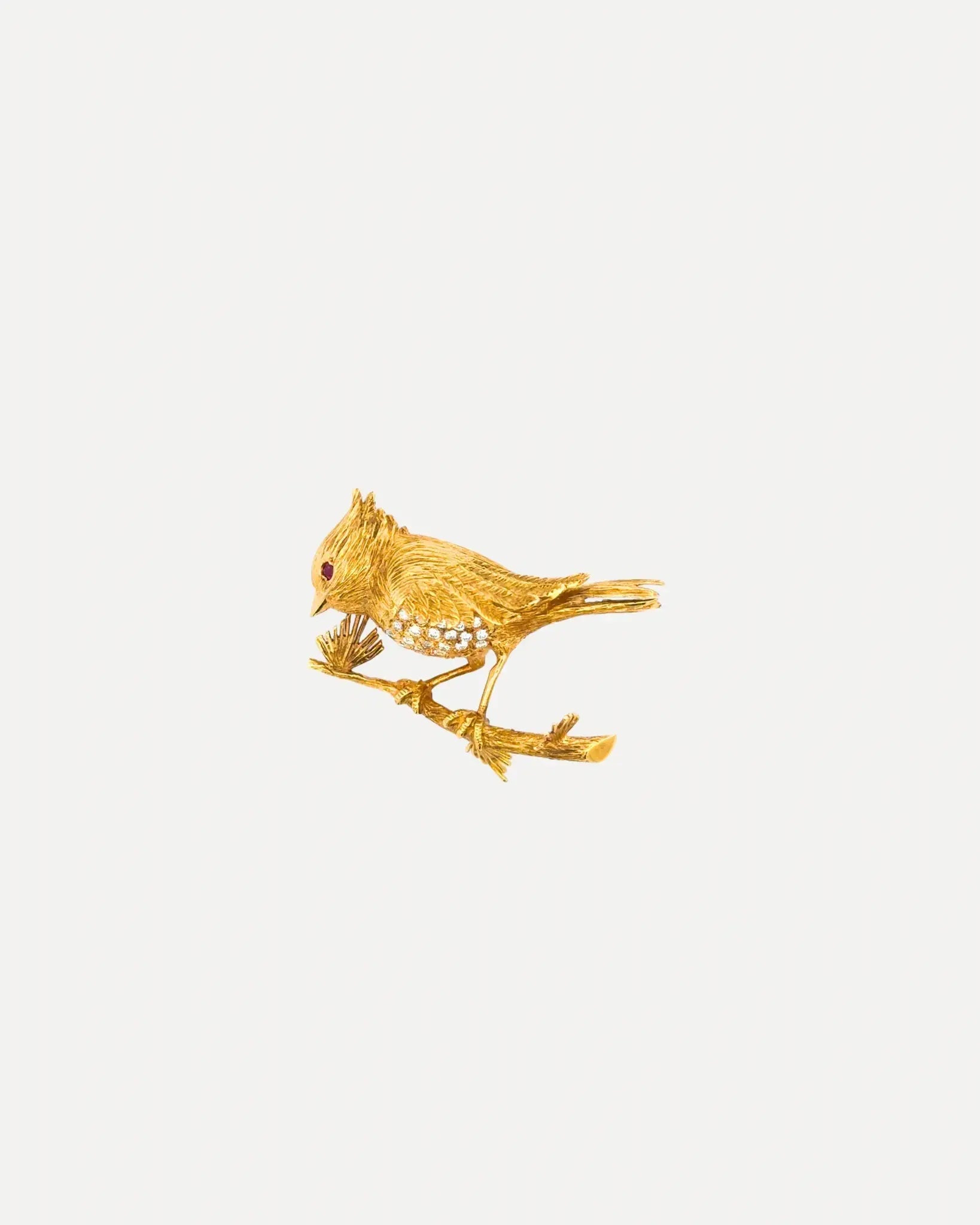 Boucheron Diamond Brooch Boucheron Diamond Brooch Vintage at the Squash Blossom Vintage at the Squash Blossom  Squash Blossom Vail